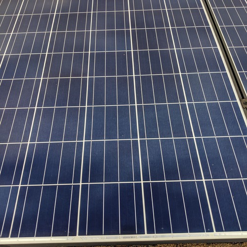 Solar Panel Cleaning Flat Roof