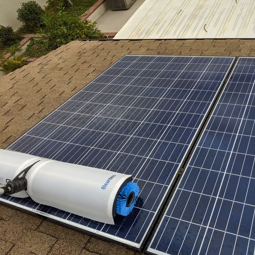 Quarterly Solar Panel Cleaning